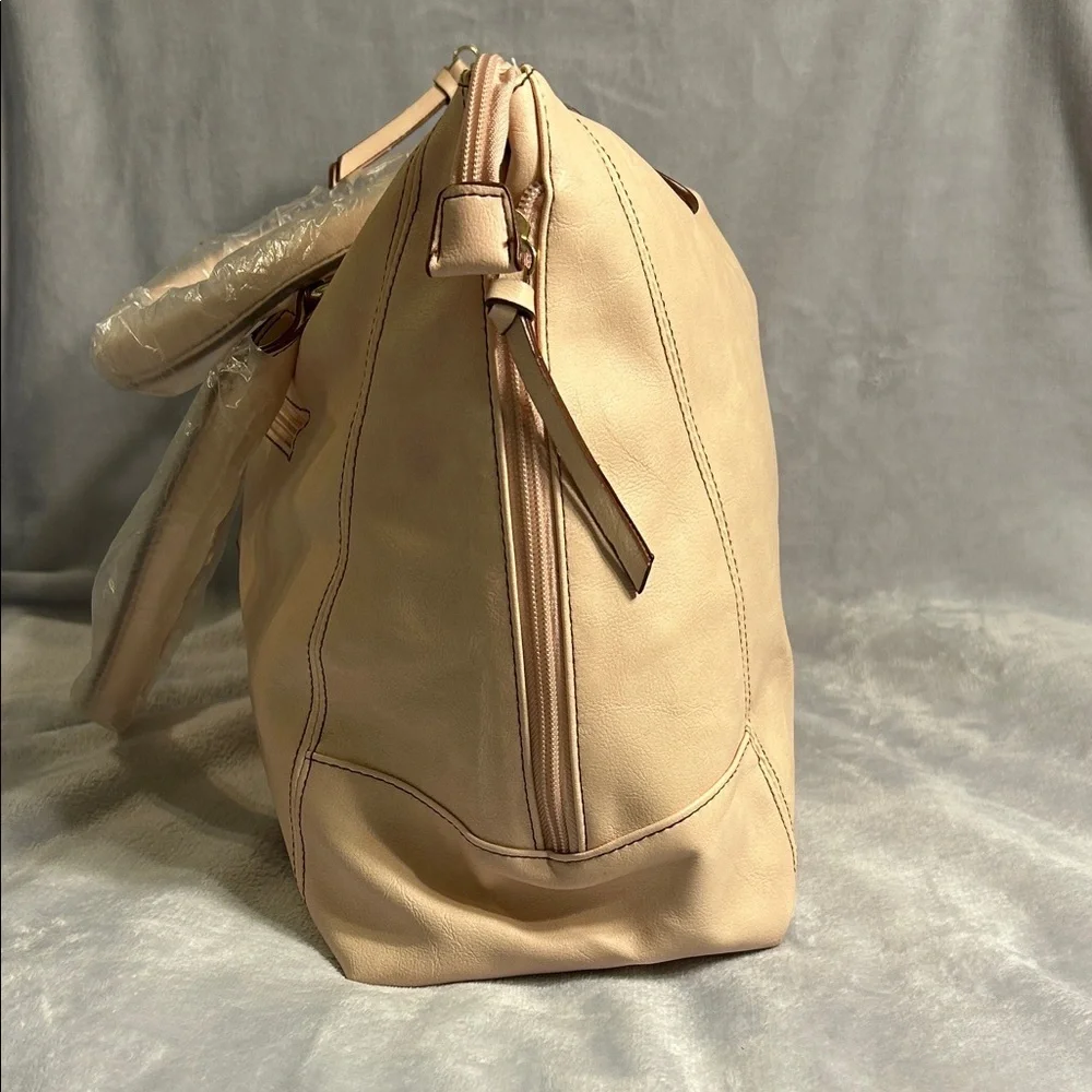 Steve Madden Pink Tote Bag - Picture 4 of 13